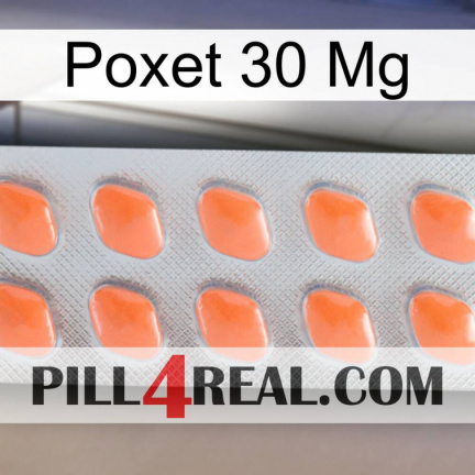 Poxet 30 Mg 26